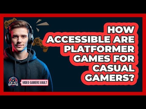 How Accessible Are Platformer Games For Casual Gamers? - Video Gamers Vault