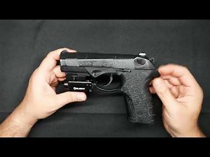 Beretta PX4 Langdon Tactical must have upgrades