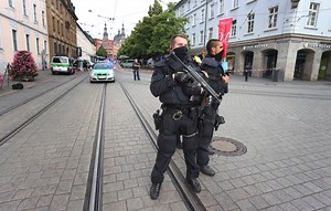 Knife attack in Germany leaves several dead, suspect held