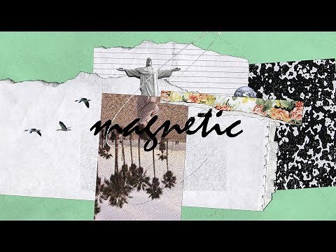 Magnetic (Official Lyric Video) - Elianna Hedge | BRIGHT ONES
