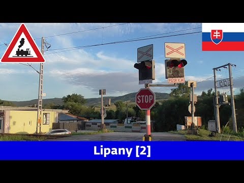 Železniční přejezd/Železničné priecestie Lipany [2] (SK) - 6.7.2024