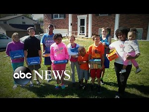 Ohio couple expands their family by adopting 6 children