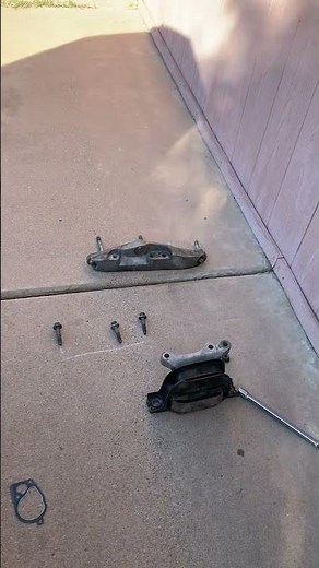 2011 Chevy Equinox 3.0 Water Pump Replacement Short Clip