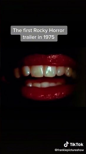 The Rocky Horror Picture Show: Clip of the Beginning of the 1st Trailer in 1975 (SHORT version)