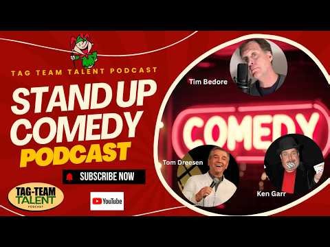 Comedy Legends: Tim Bedore, Tom Dreesen & Comic/Magician Ken Garr on the Classic Rewind
