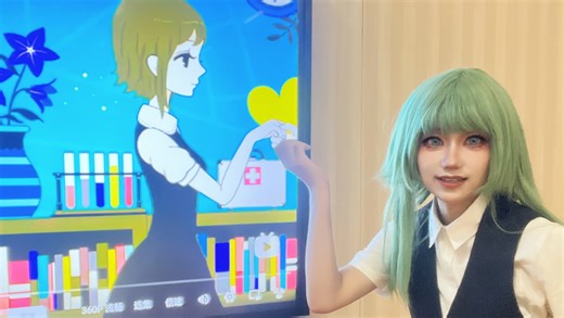 【夜里亦始终想念着你】权威原唱原服装/gumi终于没失恋了/生贺倒计1天/cos宅舞