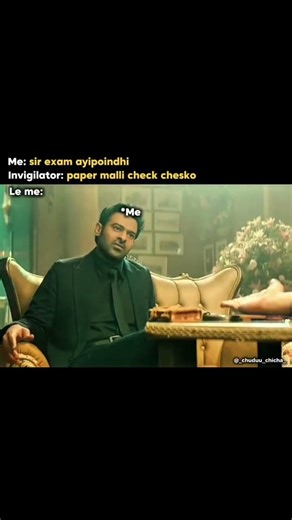 exam scenario when invigilator ask me to check paper again...💀🗿.. #exam #subscribe #mustwatch