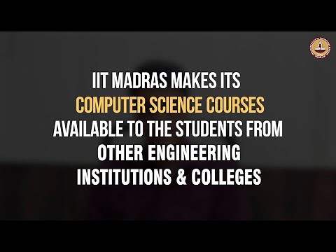IIT Madras makes its Computer Science Courses public | Free online portal for everyone