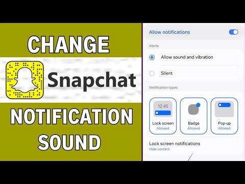How to Change Snapchat Notification Sound (2025)