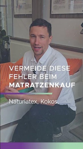 Welches Material ist für deine Matratzen am besten?