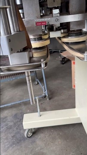 ITEM# 13970: ￼Kaps-All Model E 4 Spindle in line Capper.