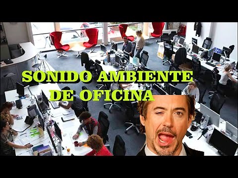 SONIDO AMBIENTE OFICINA