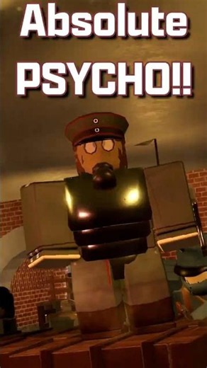 This Roblox Soldier Is an Absolute Psycho