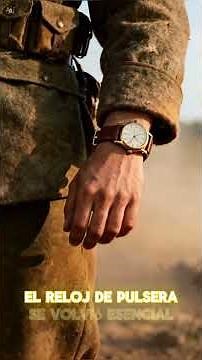 Cómo nació el reloj… en 60 segundos