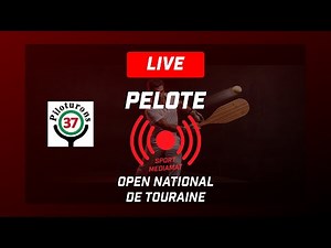 PELOTE BASQUE 🏆 INTÉGRALE Journée Finale Open de Touraine 2024 (Demi-Finales & FINALES !)