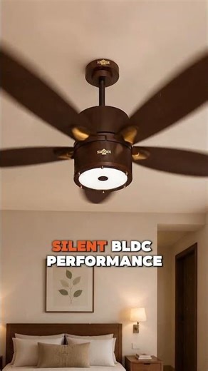 Not every fan belongs in a premium home. ✨