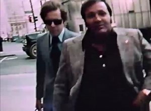 🎥: vintage footage of Chuckie O’Brien and Joseph Giacalone. Joseph, the son of Detroit Partnership heavy, Tony Giacalone, had allowed Chuckie O’Brien to borrow his car on the day Jimmy Hoffa disappeared. Early on the investigation, scent dogs detected Hoffa’s smell in the backseat and trunk of the vehicle. In 2001, DNA evidence confirmed that a hair found in the backseat did, in fact, belong to Hoffa. Joey Giacalone’s car, a 1975 maroon Mercury Marquis, remains the only piece of physical eviden