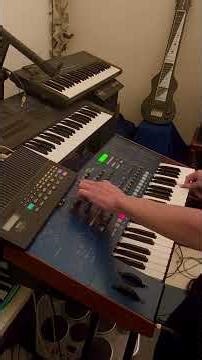 Korg MS2000 Random Noise 2 VINTAGE SYNTH SOUNDS and MUSIC #asmr #rave #techno #noisecape