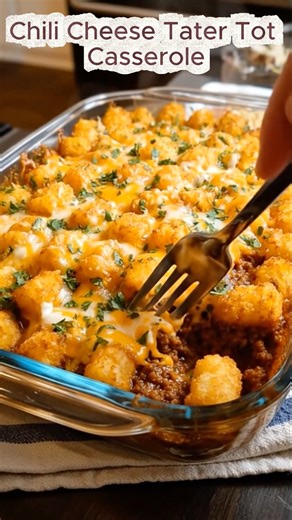 5.9K views · 41 reactions | Chili Cheese Tater Tot Casserole Bold,...