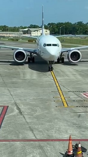 24K views · 82 reactions | Krystal Tours Vacation, 1st Summer Flight 2023, departed this morning on time transporting 185 paxs on Arajet State of the Art - Max8 to the Fun Filled Puerto Plata D.R. LET THE FUN BEGIN.... #KrystalTours #KrystalToursVacations #PuertoPlata #CharterFlight #AllInclusive #Arajet #SummerVacation2023 #trinidadandtobago #ParadiseIsland #Telerifico #OceanWorld | Krystal Tours Vacations | Facebook