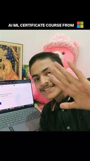 40 Thousand Microsoft Ai Ml cource 🎯🙀 #trendingshorts #ai #jobs #aiml #microsoft #coding