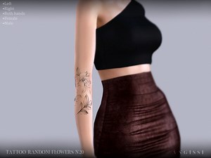 ANGISSI's Sims 4 Downloads - 'tattoo'