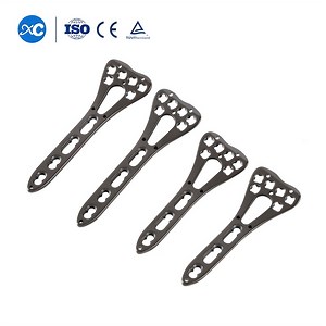 [Hot Item] Orthopaedic Implant Titanium Variable Angle Distal Radius Multiaxial Locking Plate