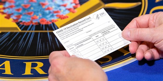 Here’s Why You’ll Be Given a Vaccination Card After You Get the COVID-19 Vaccine