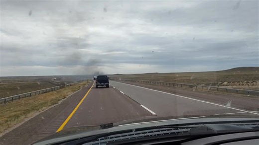 Be advised: Trailer fire in the southbound lanes of the I-25 about half way between Chugwater and Cheyenne. North of exit 34, near the Platte/Laramie Counties line. Multiple emergency personnel headed to the scene from Cheyenne. | The Southeast Wyoming Sentinel