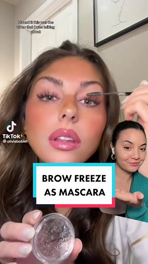 Creative Brow Freeze Mascara Hacks Tutorial