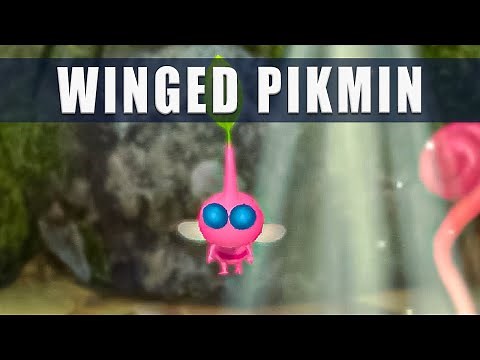 Pikmin 3 Deluxe Pink Pikmin - How to get winged flying Pikmin, Nintendo Switch