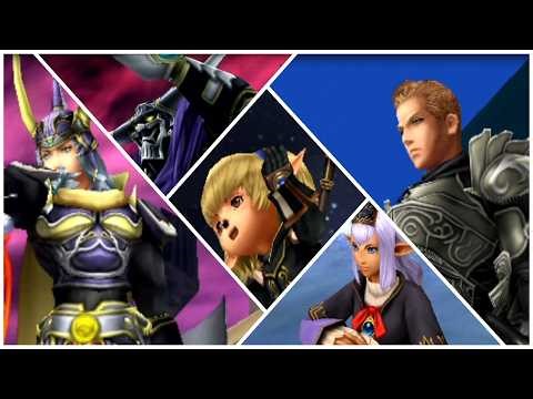 Dissidia 012 Final Fantasy (PSP) Part 5 - Shantotto's Encounter Quotes HD 1080p