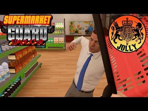 EARLY ACCESS | Supermarket Guard Simulator | Demo