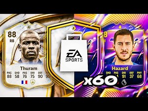 60x MAX 89 ICON & HERO PACKS! 😲 FC 26 Ultimate Team