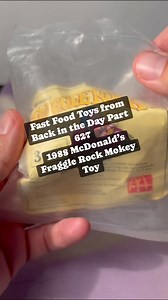 One of the best theme songs ever too!! Fast Food Toys from Back in the Day Part 627 1988 McDonald’s Fraggle Rock Mokey Toy #fragglerock #80skids #80snostalgia #mcdonalds #happymeal #toyreview #toyunboxing | CPJ Collectibles
