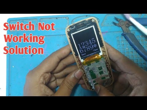 Keypad Mobile Switch Problem Solution | Switch Kam Nhi Kar Raha Hai