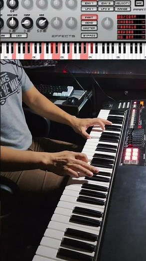 I Can't Fight This Feeling - REO Speed wagon Piano Intro tutorial