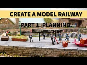 Part 1: How to plan your Model Railway, what are the fundamentals? Is space the final frontier?