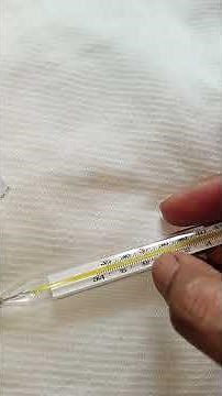 How to read mercury thermometer#medical#nursing#shorts#shortsfeed#viral#trending#youtubeshorts