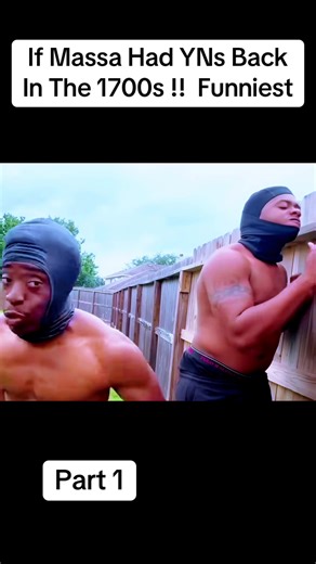 If Massa Had YNs Back In The 1700s !! Funniest#fyp #foryou #relax | funny