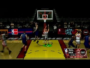 NBA '08 Sony PSP Gameplay - 3 on 3