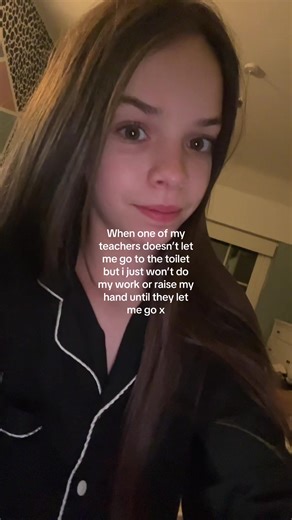 When Teachers Deny Bathroom Breaks