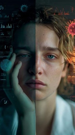 Why Your Face Suddenly Swells — Hidden Causes Explained! #healthtips #facts