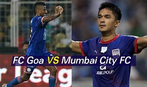 ISL 2015 Live Updates FC Goa vs Mumbai City FC