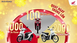 2.6K reactions · 15 shares | ⭐️ Rước xuân cùng Honda – Mang lộc về...