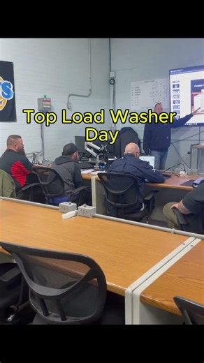 Top Load Washer Day\nFrom Classroom Learning to Hands-On Repairs 🔧