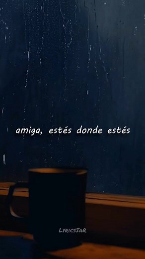 Aunque no te pueda ver - Álex Ubago | Letra y Video Musical