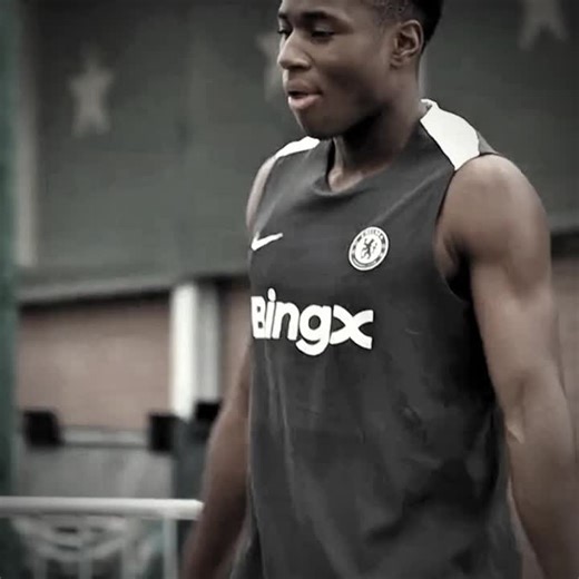 Dario Essugo: Chelsea Football Training Highlights