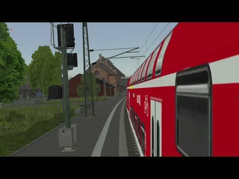 Führerstandsmitfahrt von Hamburg Hbf nach Lüneburg Zusi Lets play
