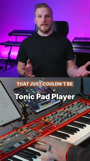 MainStage can't do this... #sundaykeys